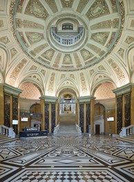 Naturhistorisches Museum Wien; renovation - foyer