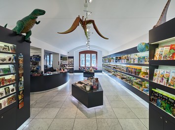 Naturhistorisches Museum Wien; renovation - shop