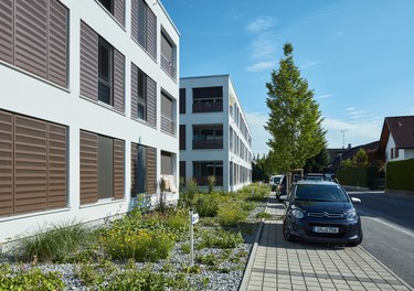 Housing Complex Fellentor | Architecture by Dorner\Matt - landscape architecture