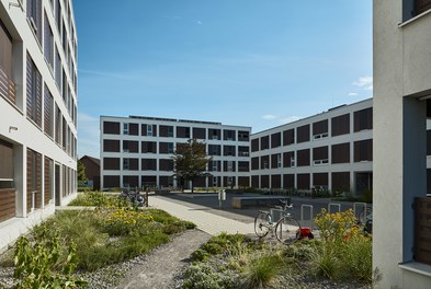 Housing Complex Fellentor | Architecture by Dorner\Matt - landscape architecture