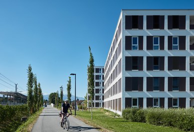 Housing Complex Fellentor | Architecture by Dorner\Matt - landscape architecture