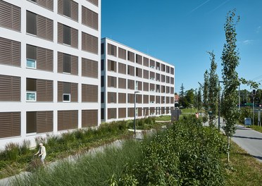 Housing Complex Fellentor | Architecture by Dorner\Matt - landscape architecture