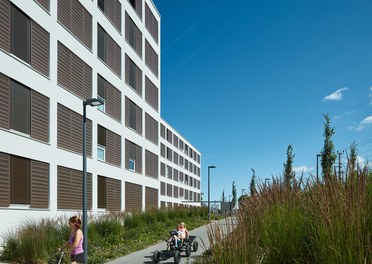 Housing Complex Fellentor | Architecture by Dorner\Matt - landscape architecture