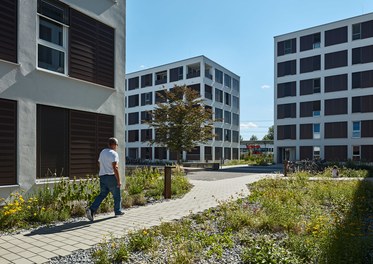 Housing Complex Fellentor | Architecture by Dorner\Matt - landscape architecture