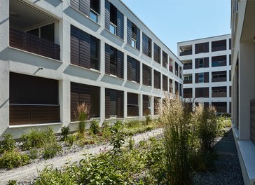 Housing Complex Fellentor | Architecture by Dorner\Matt - landscape architecture