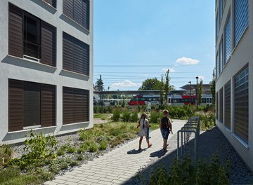 Housing Complex Fellentor | Architecture by Dorner\Matt - landscape architecture