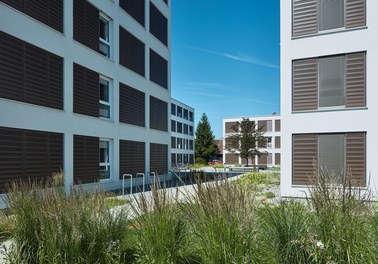 Housing Complex Fellentor | Architecture by Dorner\Matt - landscape architecture