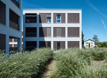 Housing Complex Fellentor | Architecture by Dorner\Matt - landscape architecture