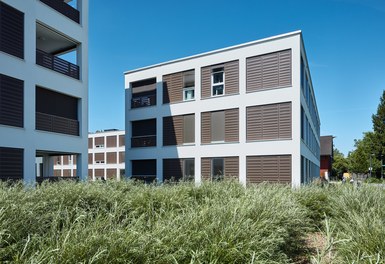 Housing Complex Fellentor | Architecture by Dorner\Matt - landscape architecture
