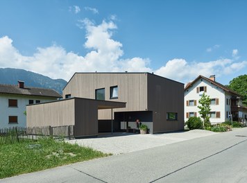 Residence B - view from northeast