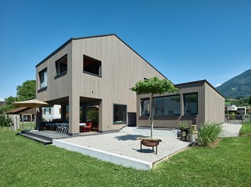 Residence B - view from southeast