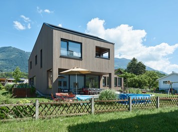 Residence B - view from southwest