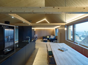 Residence B - living-dining room