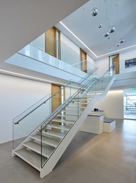 Headquarter Kugelfink - staircase