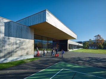 Primary School Höchst - entrance