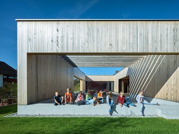 Primary School Höchst - outdoor classroom