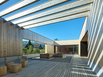 Primary School Höchst - outdoor classroom