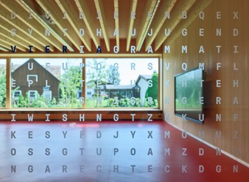 Primary School Höchst - class room