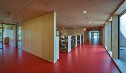 Primary School Höchst - library