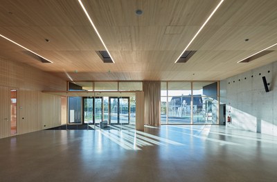 Primary School Höchst - lobby
