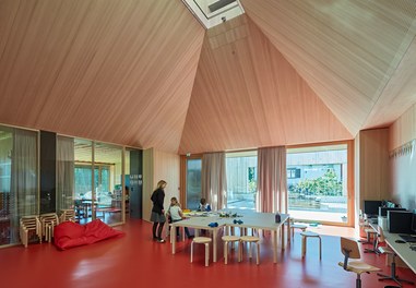 Primary School Höchst - class room