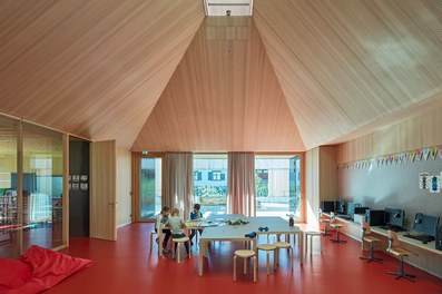 Primary School Höchst - class room