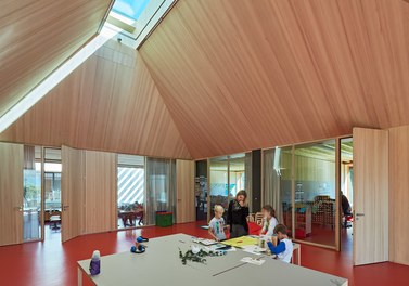 Primary School Höchst - class room