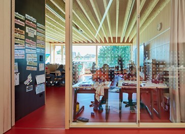 Primary School Höchst - class room