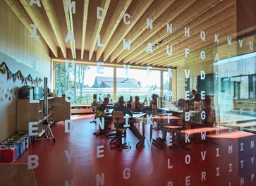 Primary School Höchst - class room