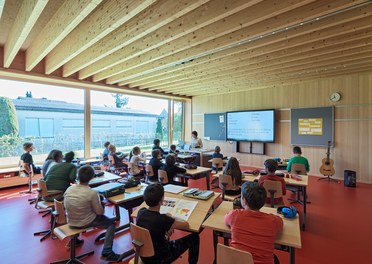 Primary School Höchst - class room