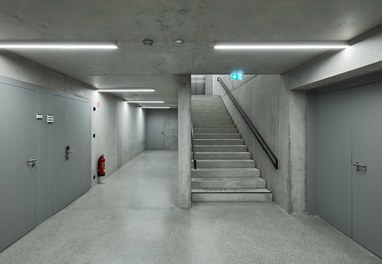 Primary School Höchst - staircase