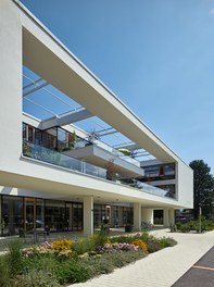 Nursing Home Höchst - detail of facade