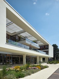 Nursing Home Höchst - detail of facade