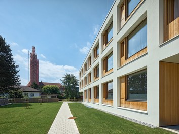 Nursing Home Höchst - east facade