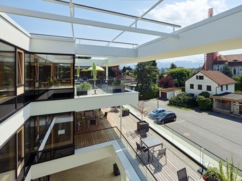 Nursing Home Höchst - atrium