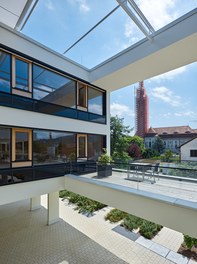 Nursing Home Höchst - atrium