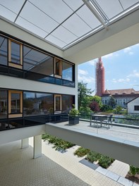 Nursing Home Höchst - atrium