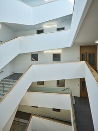 Office Building Aspern - atrium