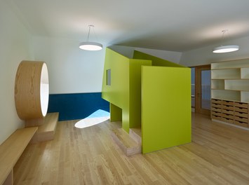 Kindergarten Elsbethen - class room