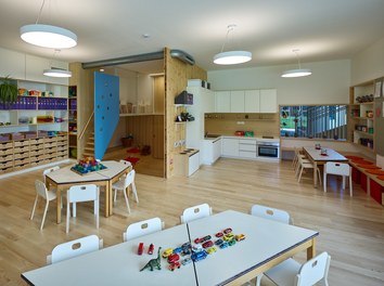 Kindergarten Elsbethen - class room