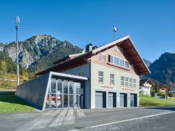 Fire Station Wald am Arlberg - general view