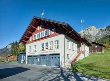 Fire Station Wald am Arlberg - general view