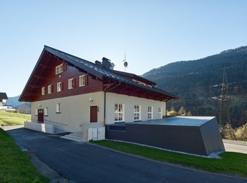 Fire Station Wald am Arlberg - north facade