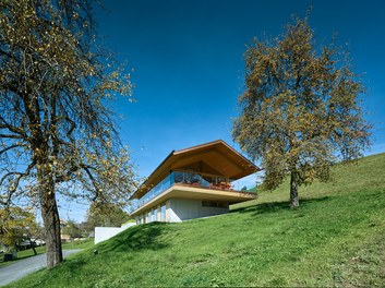 Residence D - view from east