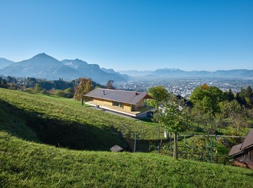 Residence D - house in the landscape
