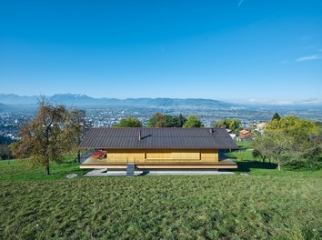 Residence D - house in the landscape