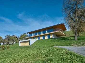 Residence D - view from southwest