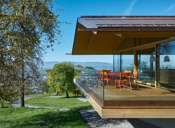 Residence D - view from terrace
