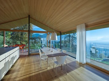 Residence D - kitchen with view