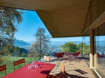 Residence D - view from terrace